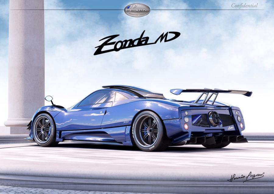  Pagani Zonda 760 MD 2016 года  (фото 3 из 9)